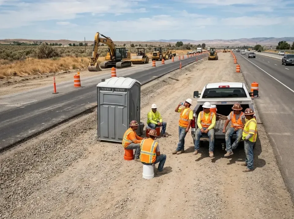 highway-road-construction-crew-007 — frequently asked questions, Porta Potty and Restroom Rentals in Sewaren, NJ